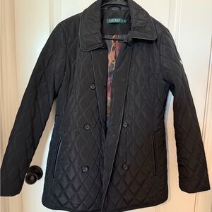 Ralph Lauren Black Quilted Women's Jacket